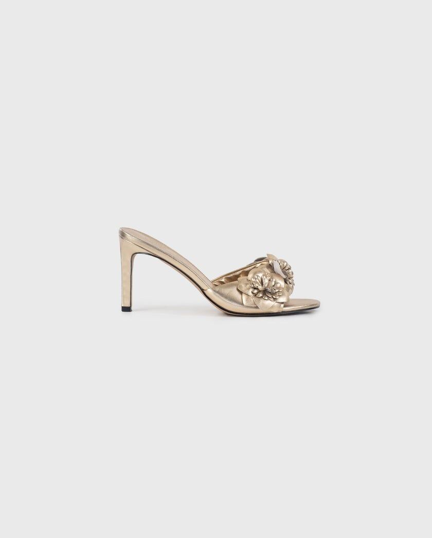 1AF1013-097 [ANNE FONTAINE] Camomille 高跟鞋 金色 #P21A401903 (EU)