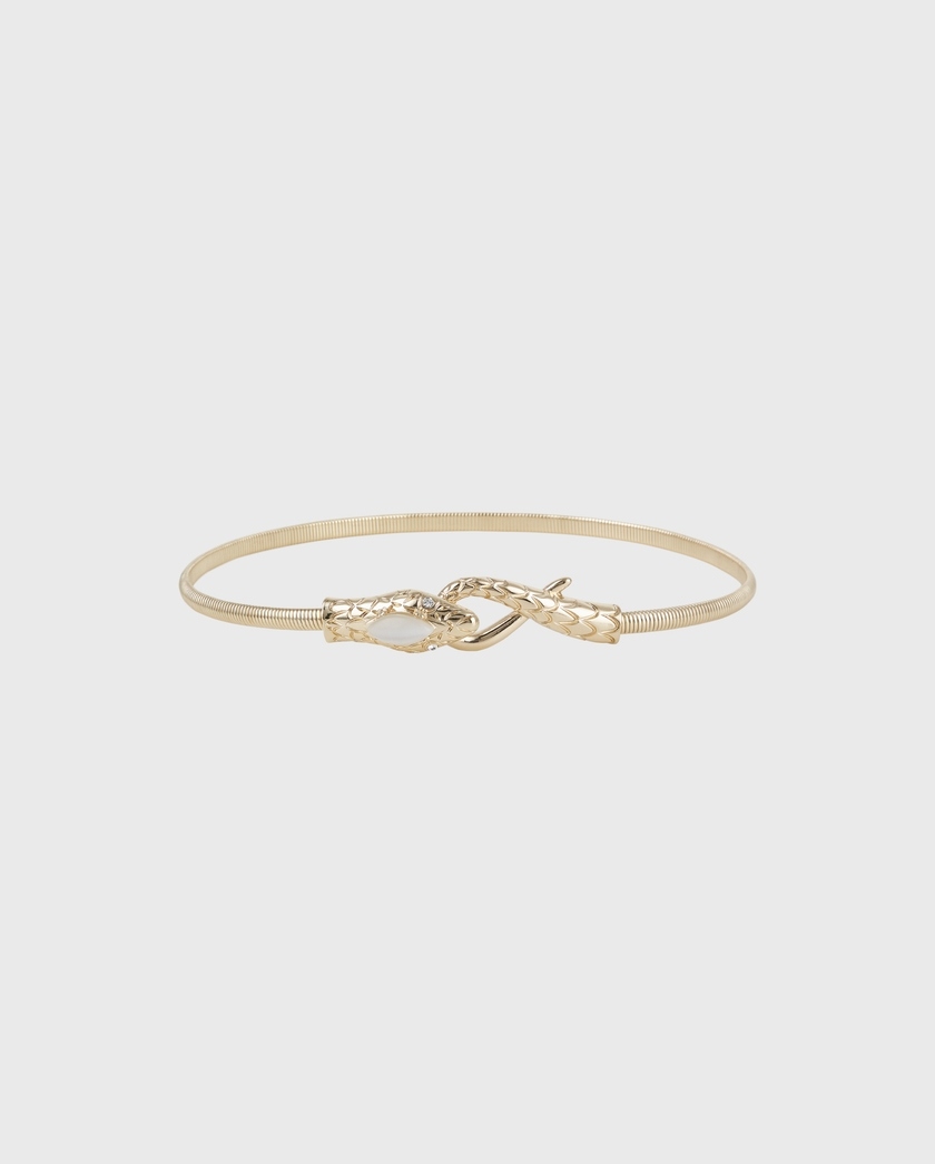 1AF1013-116 [ANNE FONTAINE] Clio 腰帶 金色 #H25A011903 (EU)