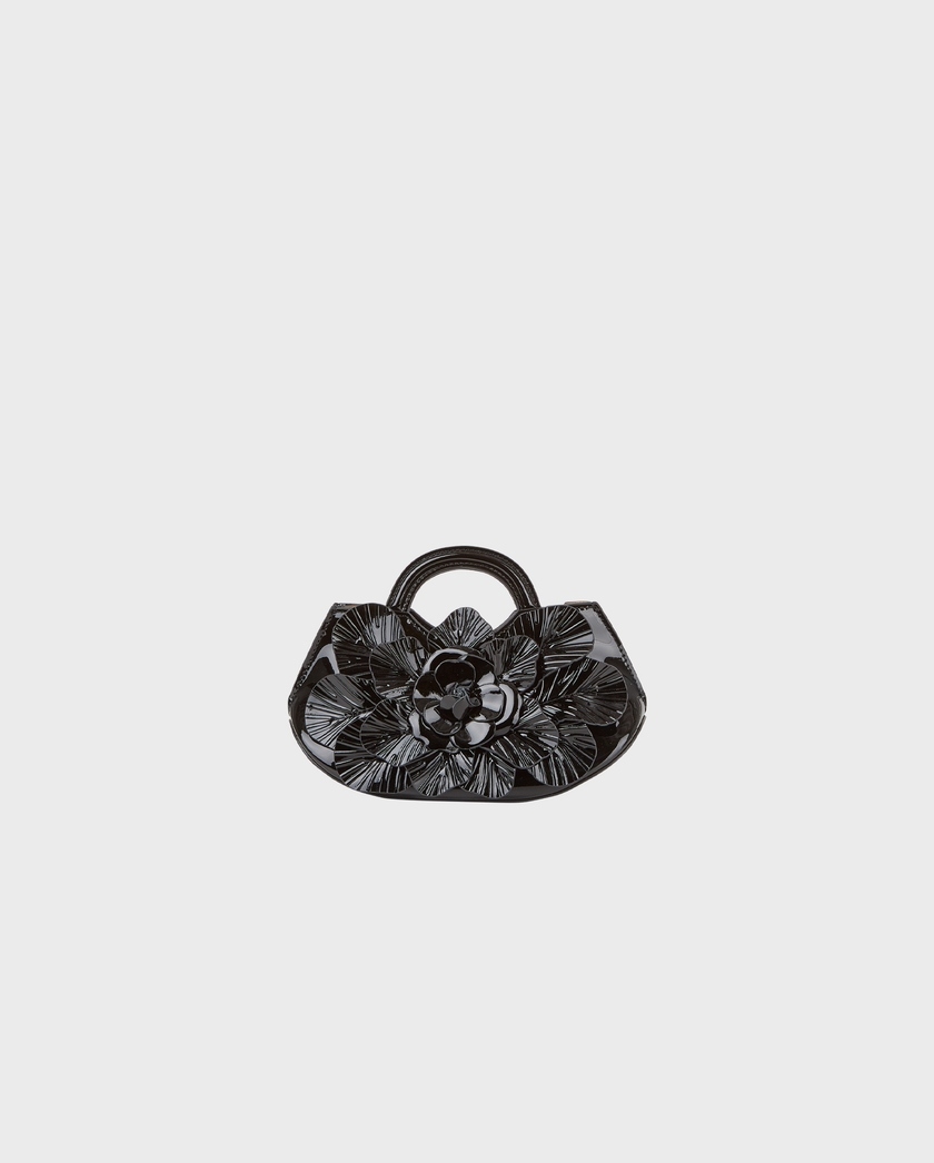 1AF1013-117 [ANNE FONTAINE] Scarlettmini 手提袋 黑色 #P24A21103 (EU)
