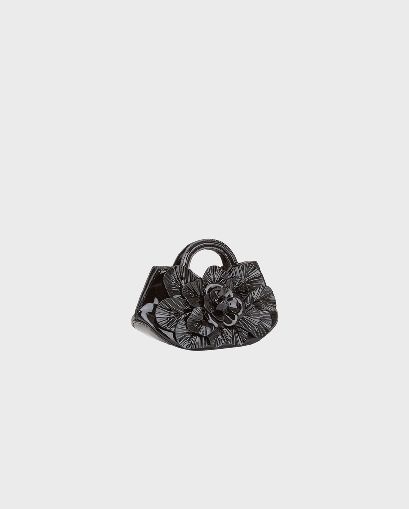 1AF1013-117 [ANNE FONTAINE] Scarlettmini 手提袋 黑色 #P24A21103 (EU)