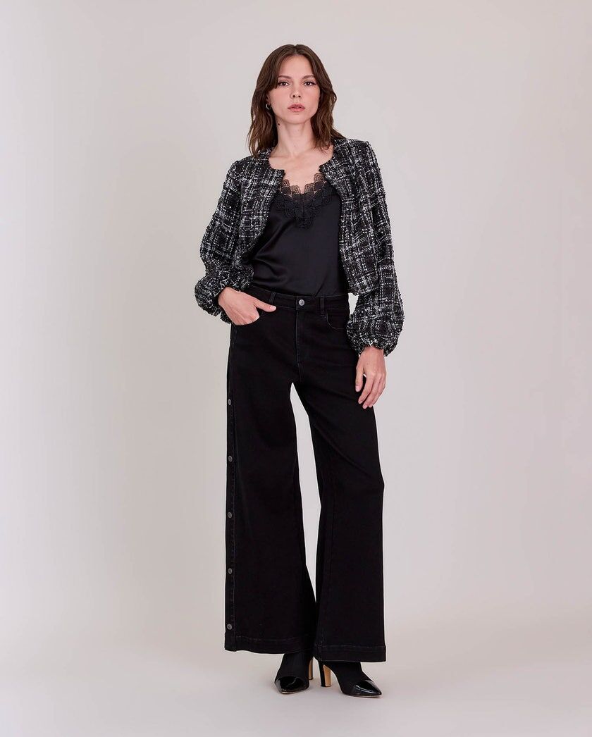 1AF1013-140 [ANNE FONTAINE] Presley 牛仔褲 黑色 #H25F44603 (EU)