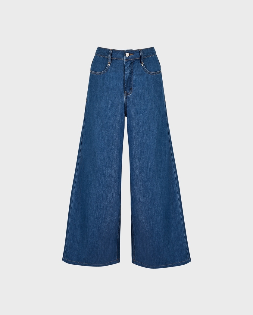 1AF1013-149 [ANNE FONTAINE] Nysa 牛仔褲 靛藍色 #P26F345505 (EU)