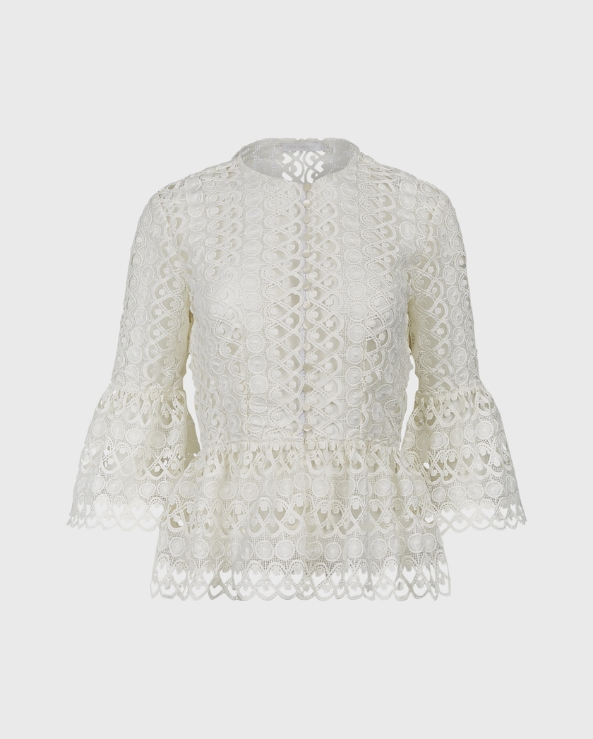1AF1013-155 [ANNE FONTAINE] Capucine 外套 月光白 #P26F057119 (EU)