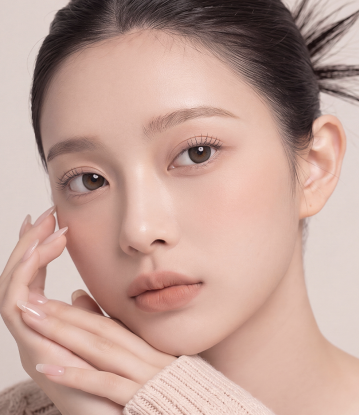 OLOLA SOFTIE 1 Day Cocoa Brown 每日拋棄彩妝隱形眼鏡｜每盒10片