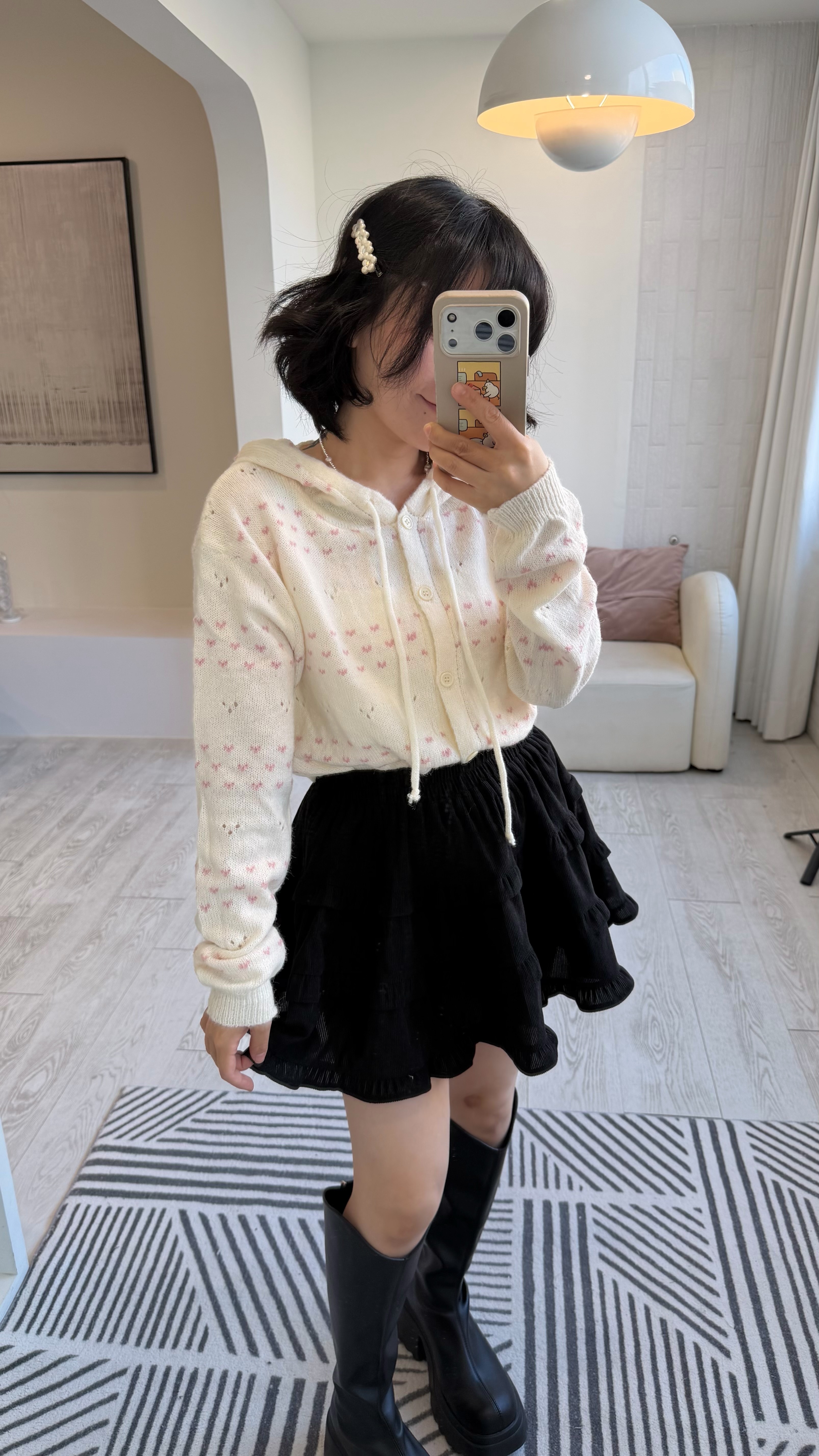 hooded sweater