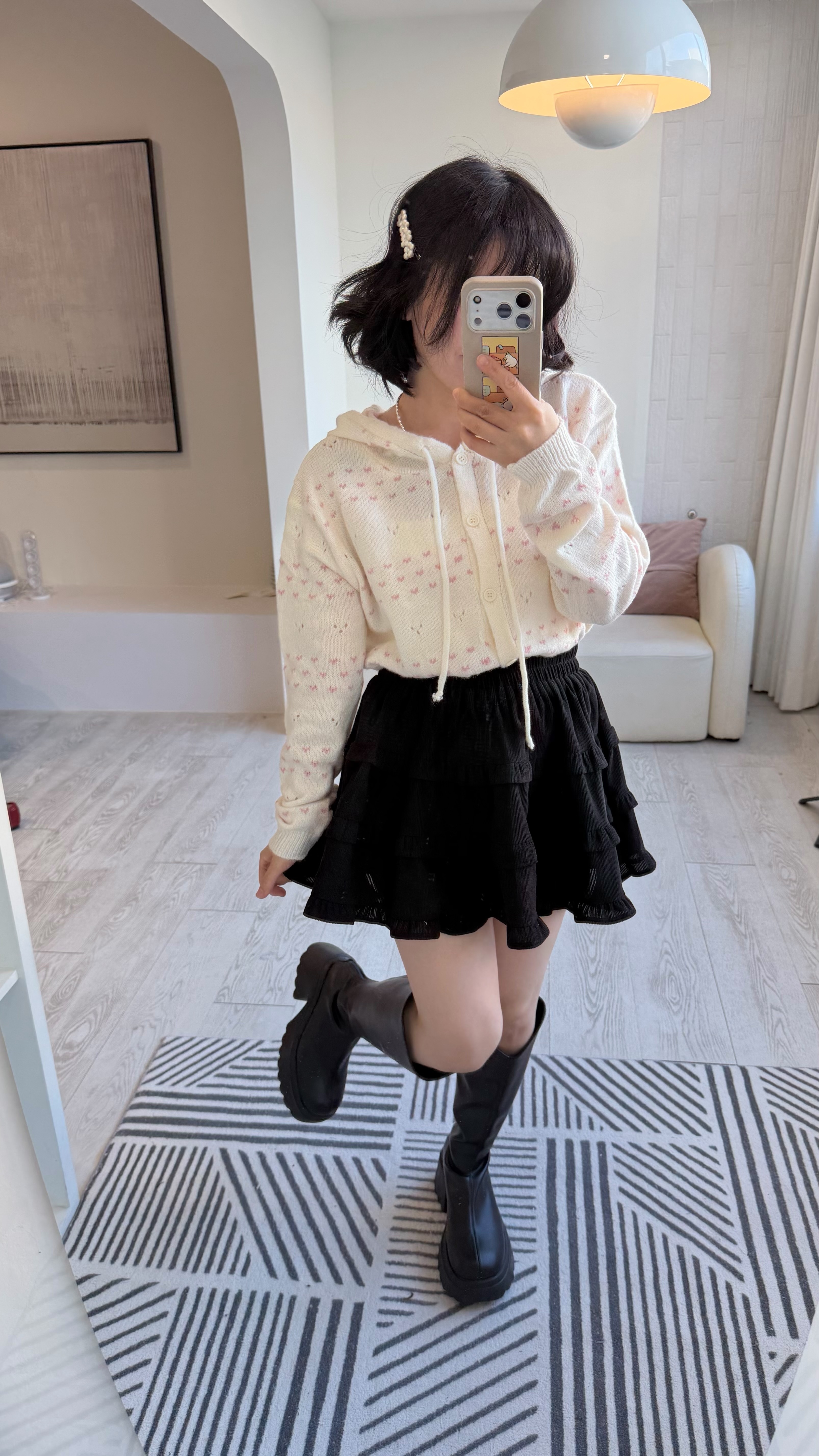 hooded sweater