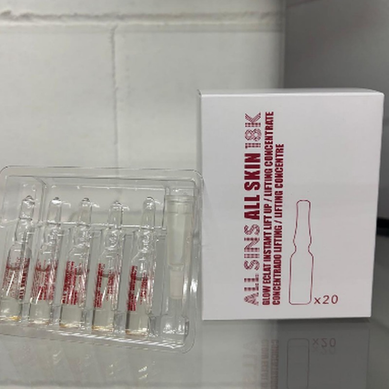 FAC-BBG1010-010 ALL SINS 18K 光采安瓶 20×2ml ALL SINS 18K GLOW ECLAT INSTANT AMPOULES (A10)