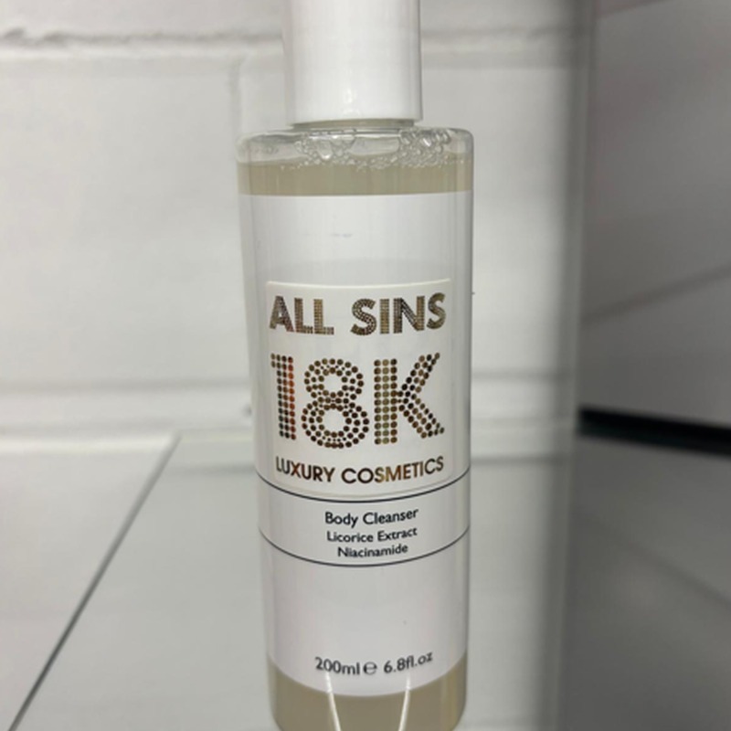 FAC-BBG1010-002 ALL SINS 18K 身體潔膚液 200ml ALL SINS 18K BODY CLEANSER  (A2)