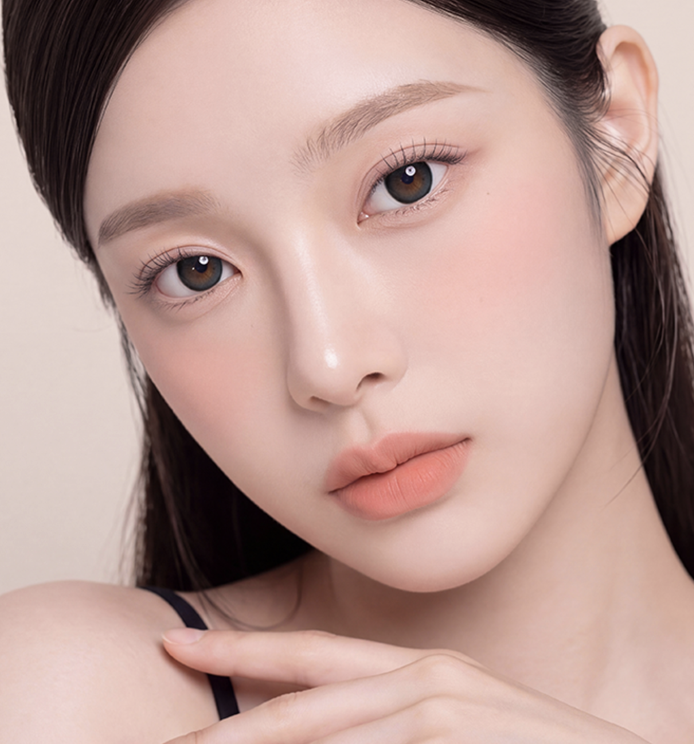 OLOLA SOFTIE 1 Day Ash Black 每日拋棄彩妝隱形眼鏡｜每盒10片