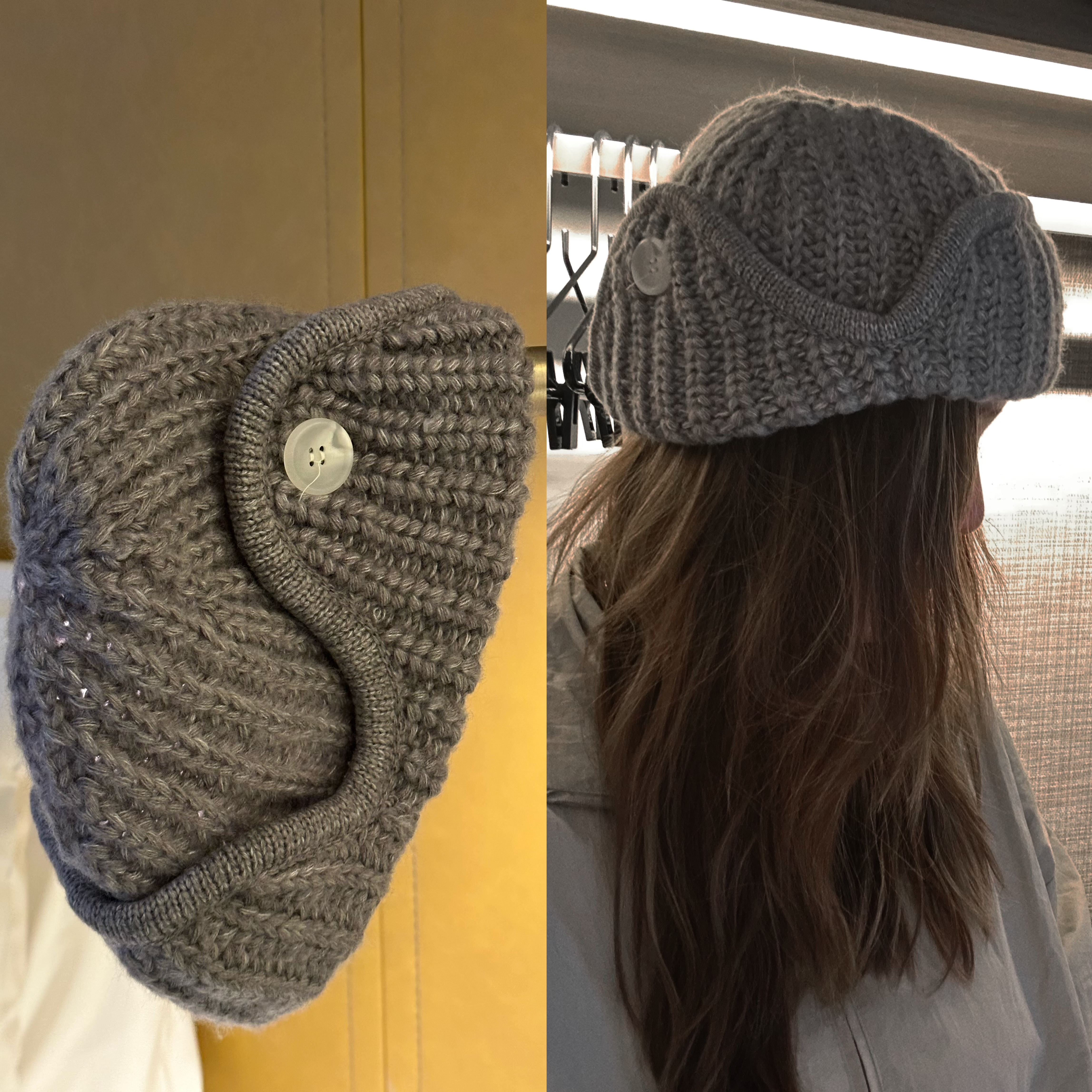 TW003/灰色泡泡HAT