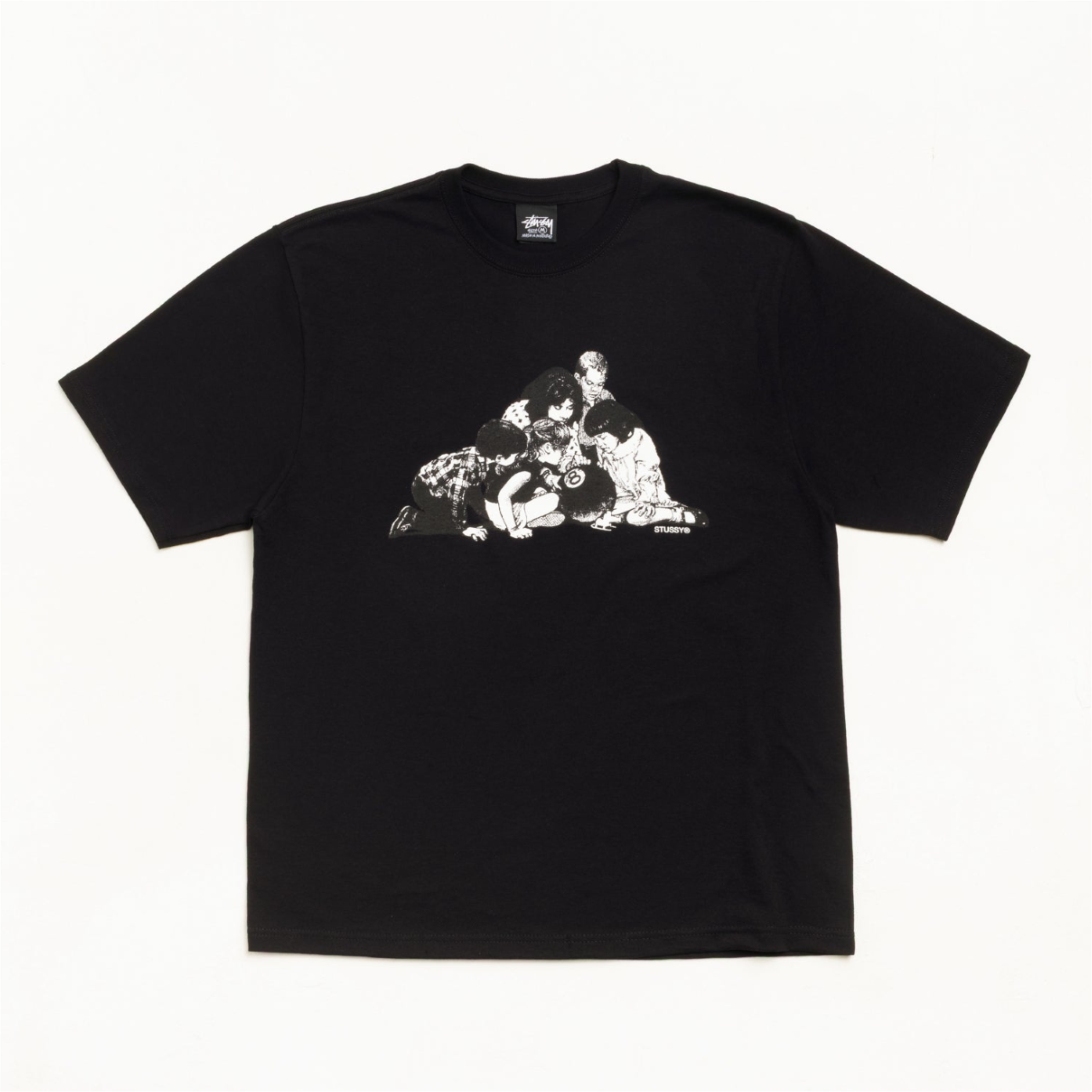 2026AW STUSSY KIDS TEE 小孩 8號球 短T 現貨 1905205