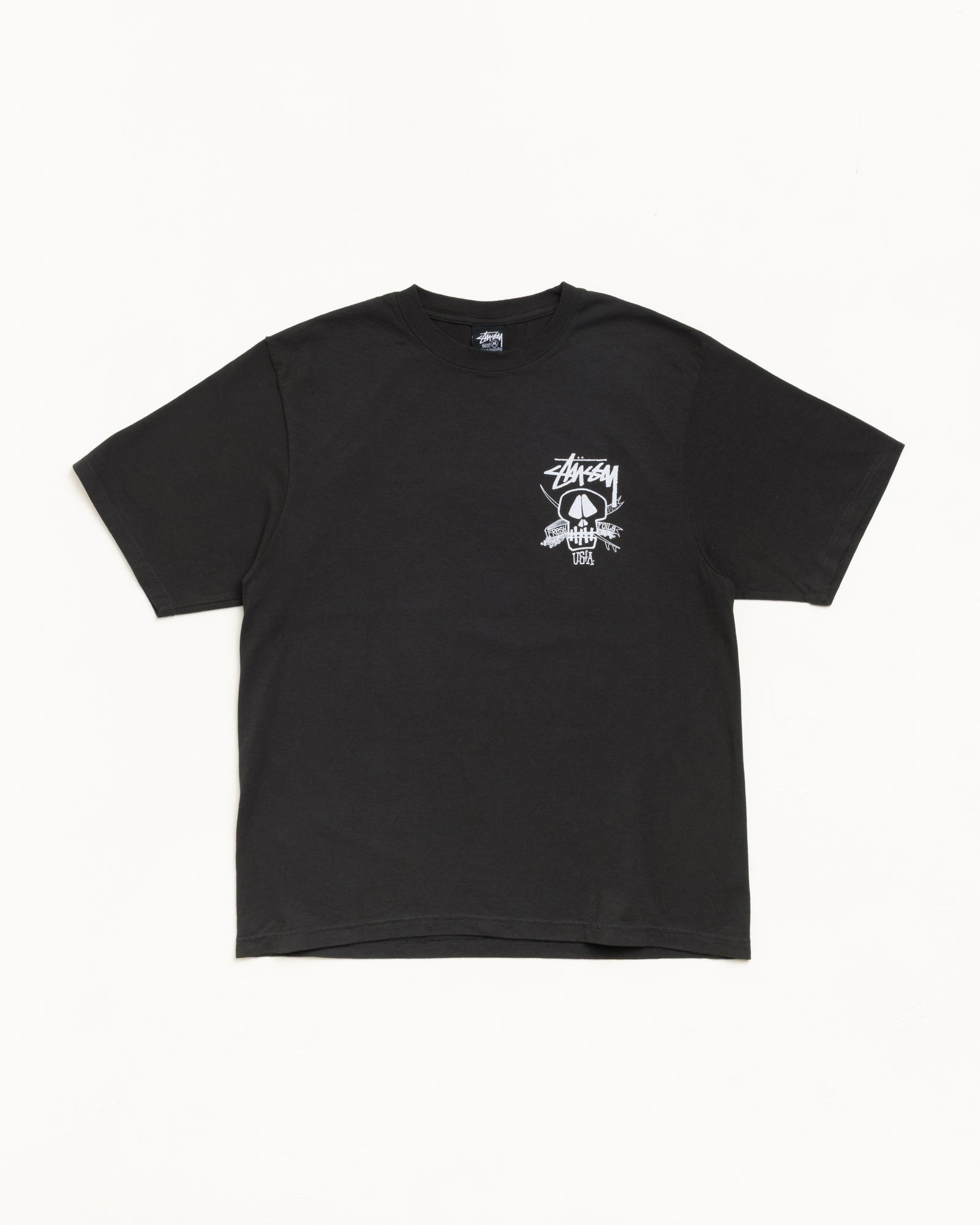 2026AW STUSSY FRESH FOILS TEE 水洗 骷髏 短T 現貨 1905216
