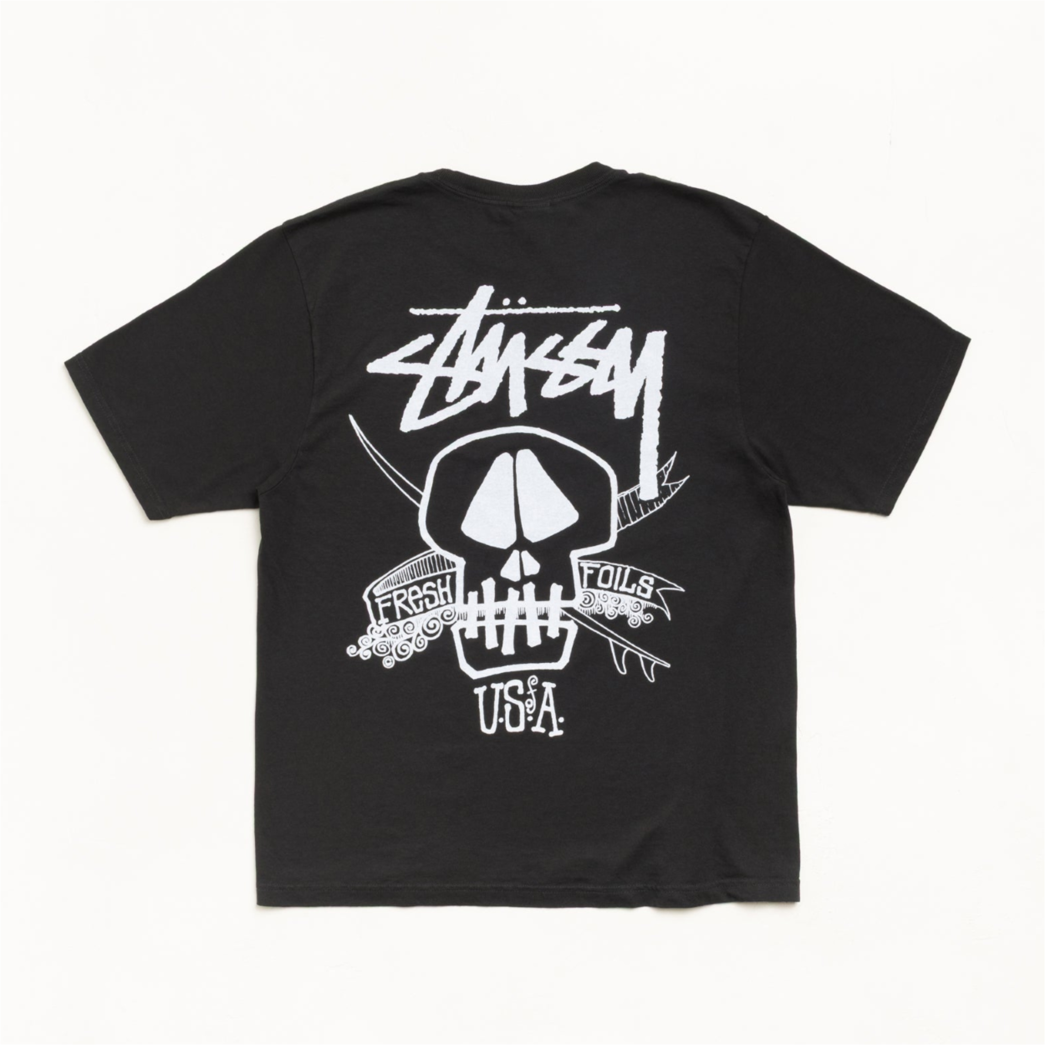 2026AW STUSSY FRESH FOILS TEE 水洗 骷髏 短T 現貨 1905216
