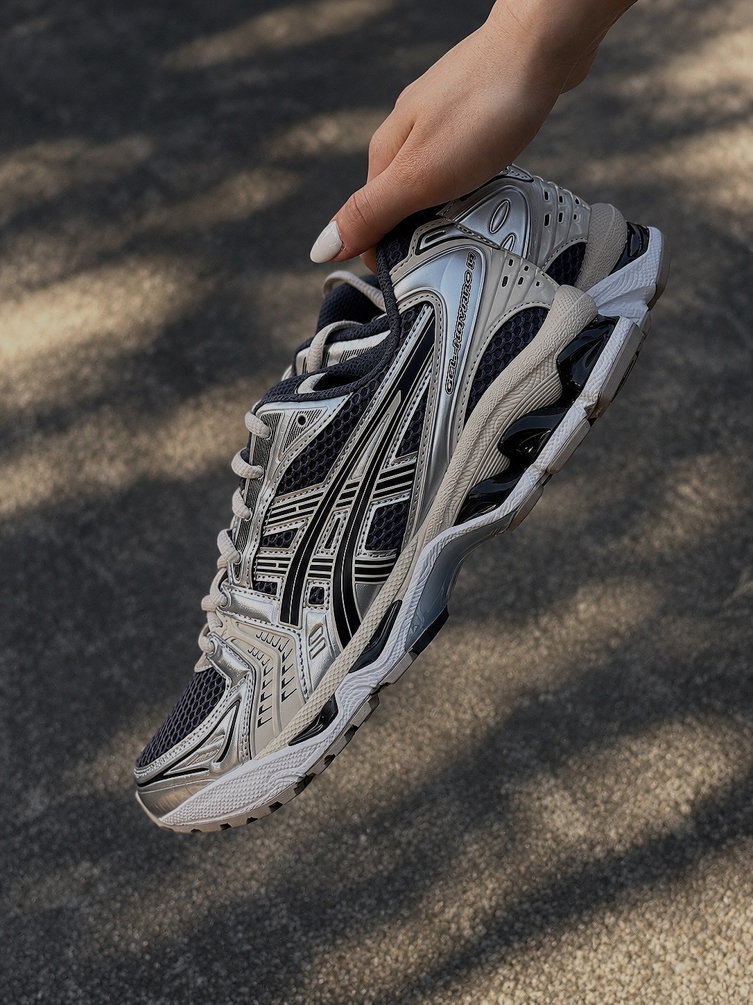 <快速出貨> Asics Gel-Kayano 銀黑灰