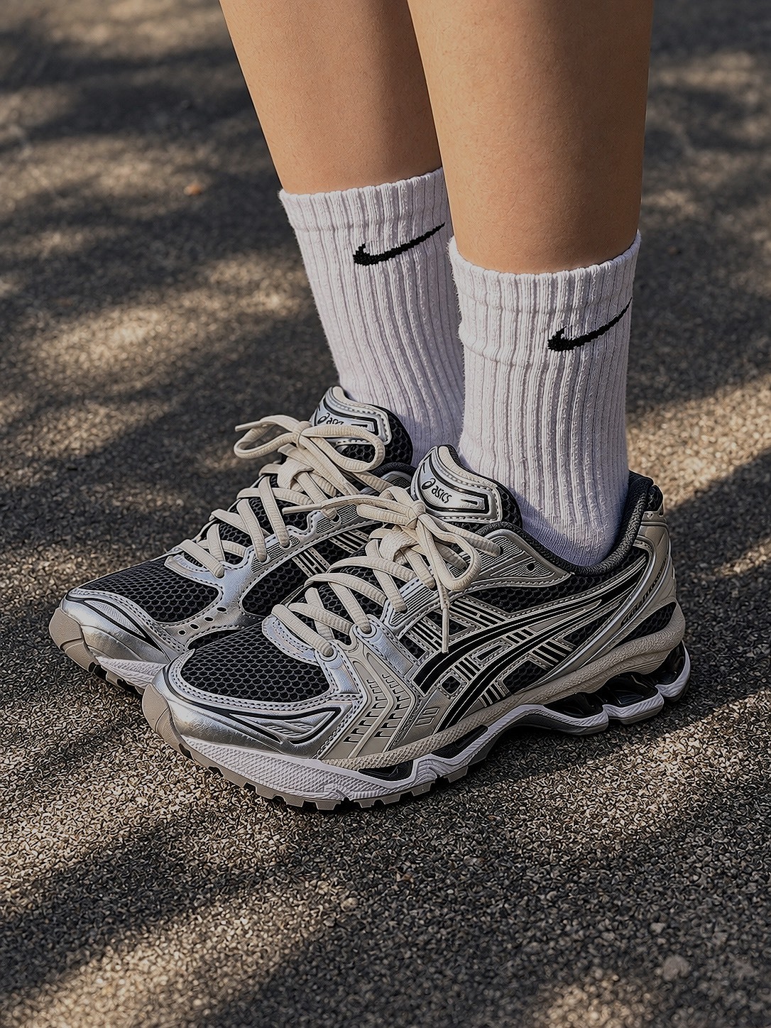 <快速出貨> Asics Gel-Kayano 銀黑灰