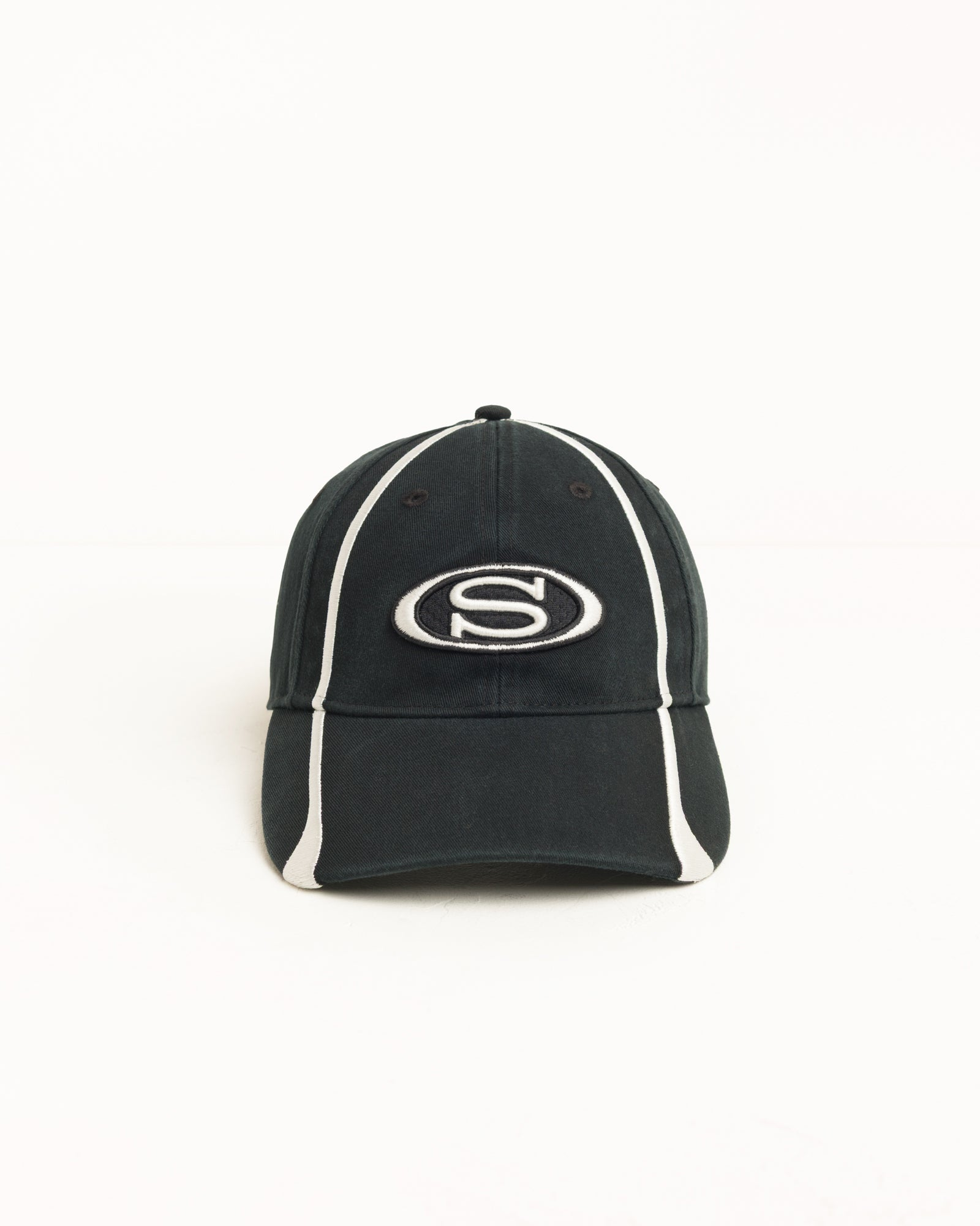 2026AW STUSSY LP S OVAL STRAPBACK CAP 拼接 出芽 老帽 棒球帽 帽子 現貨 1311235