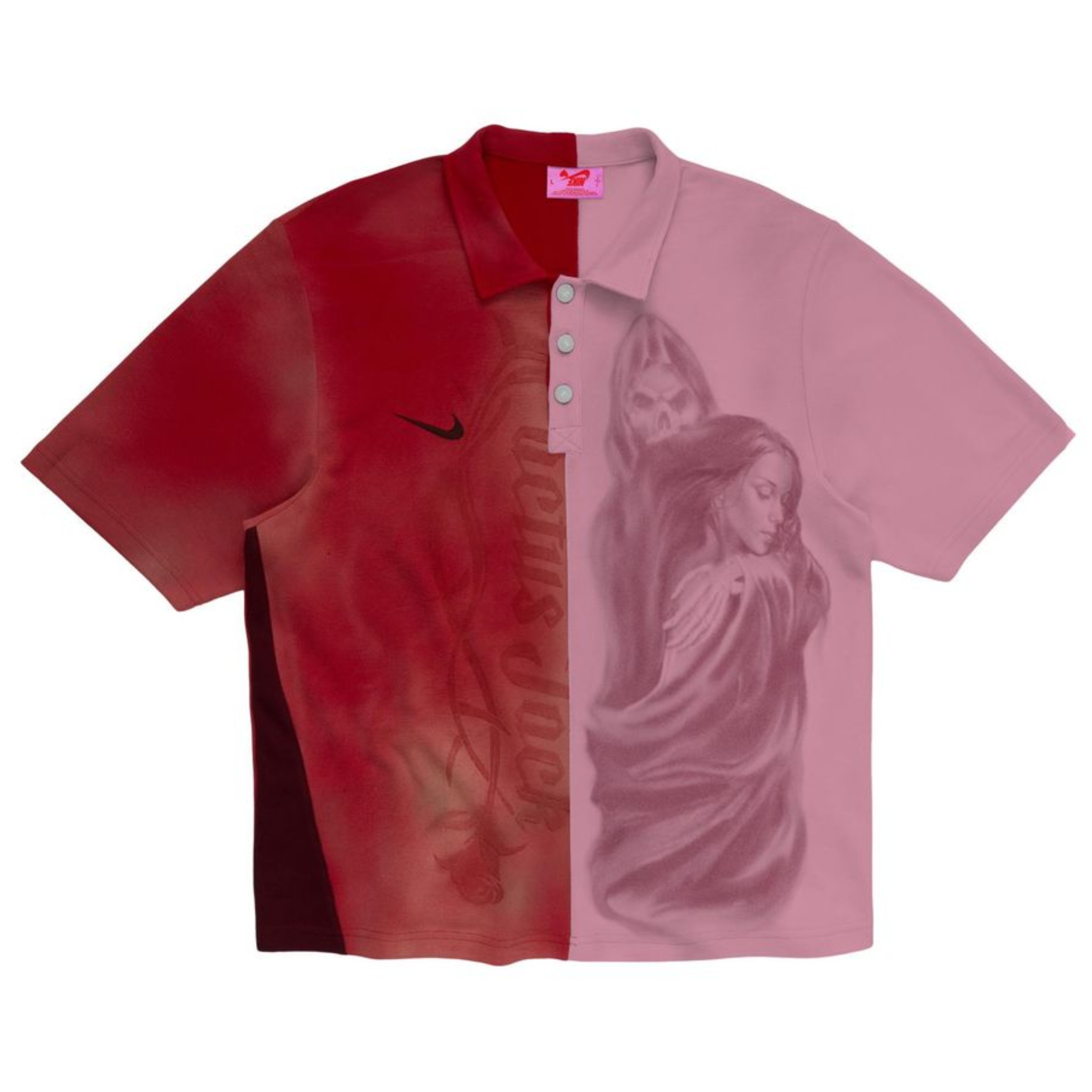 2026AW TRAVIS SCOTT CACTUS JACK x NIKE SPLIT POLO 拚色 骷髏 短袖 POLO衫 現貨 LATS-NK-PT01