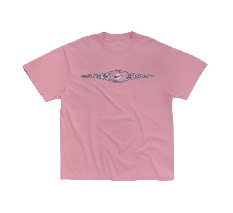 2026AW TRAVIS SCOTT CACTUS JACK x NIKE RHINESTONE TEE Y2K 水鑽 短T 現貨 LATS-NK-SS01