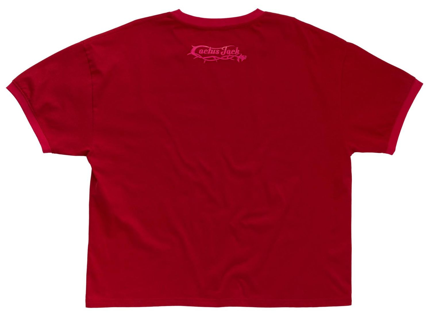 2026AW TRAVIS SCOTT CACTUS JACK x NIKE HEART RINGER TEE 愛心 倒LOGO 短T 現貨 LATS-NK-RNT02