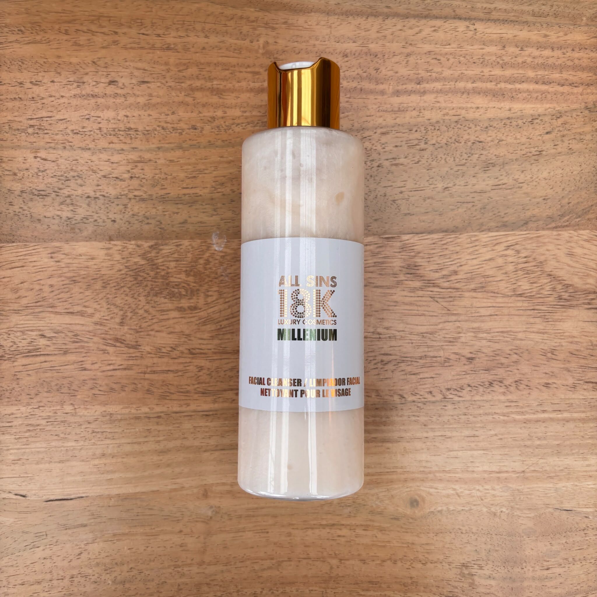 FAC-BBG1010-011 Millenium 潔面乳 200ml Millenium Facial Cleanser 買1送1(A11)