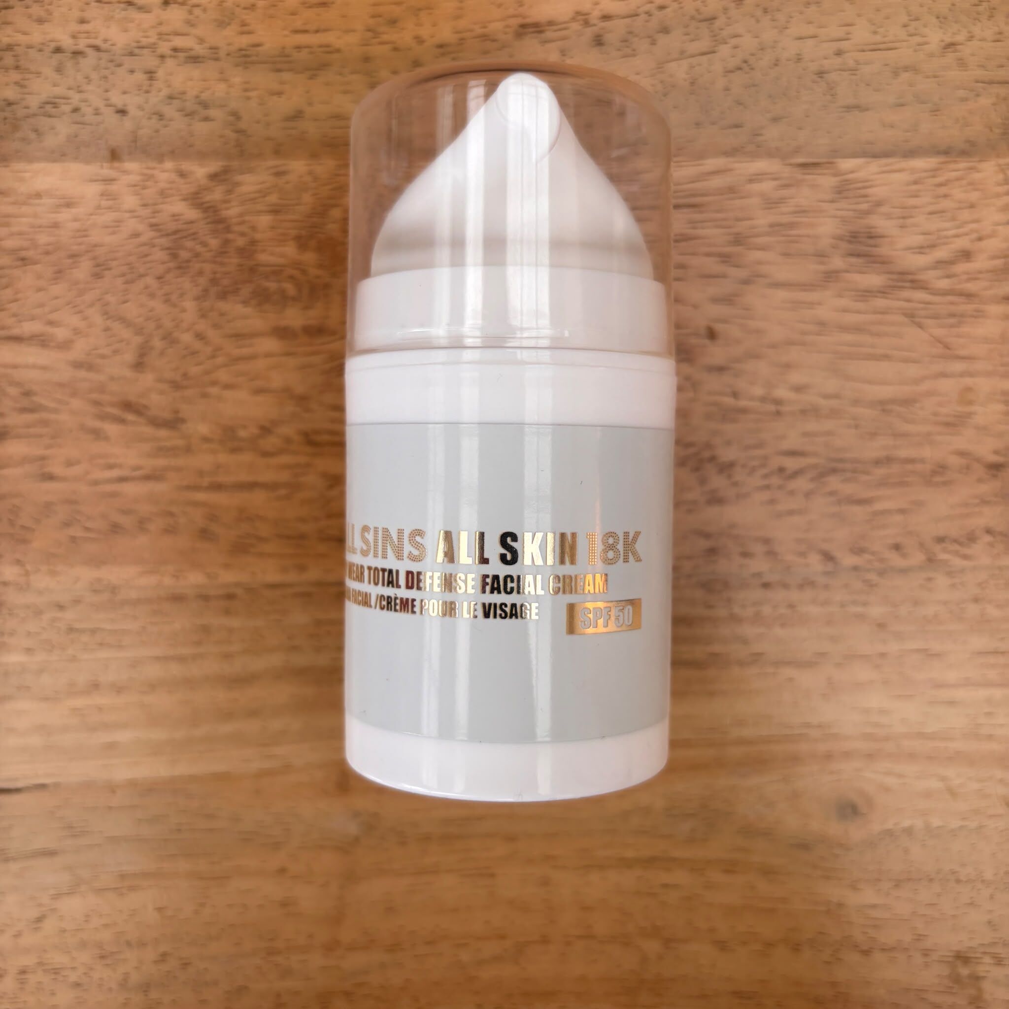 FAC-BBG1010-016 日間全效防護面霜 SPF50 50ml Day Wear Total Defense Facial Cream SPF50 (A16)