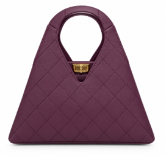 RN261013-E30-牛皮25cm(W)*6cm(D)*15cm(H)紫/酒紅色