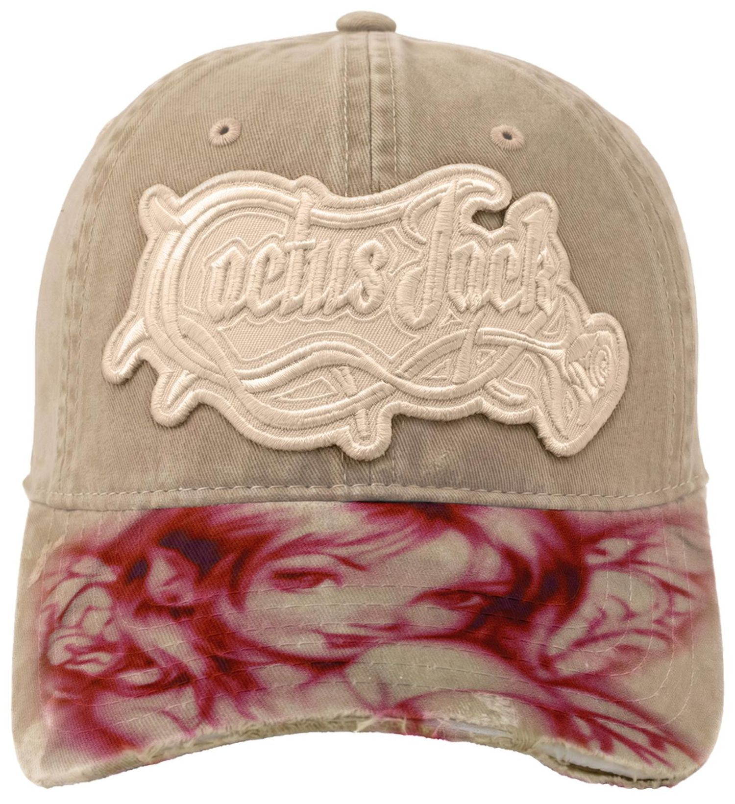 2026AW TRAVIS SCOTT CACTUS JACK AIRBRUSH ANGEL HAT 帽子 LATS-DH02