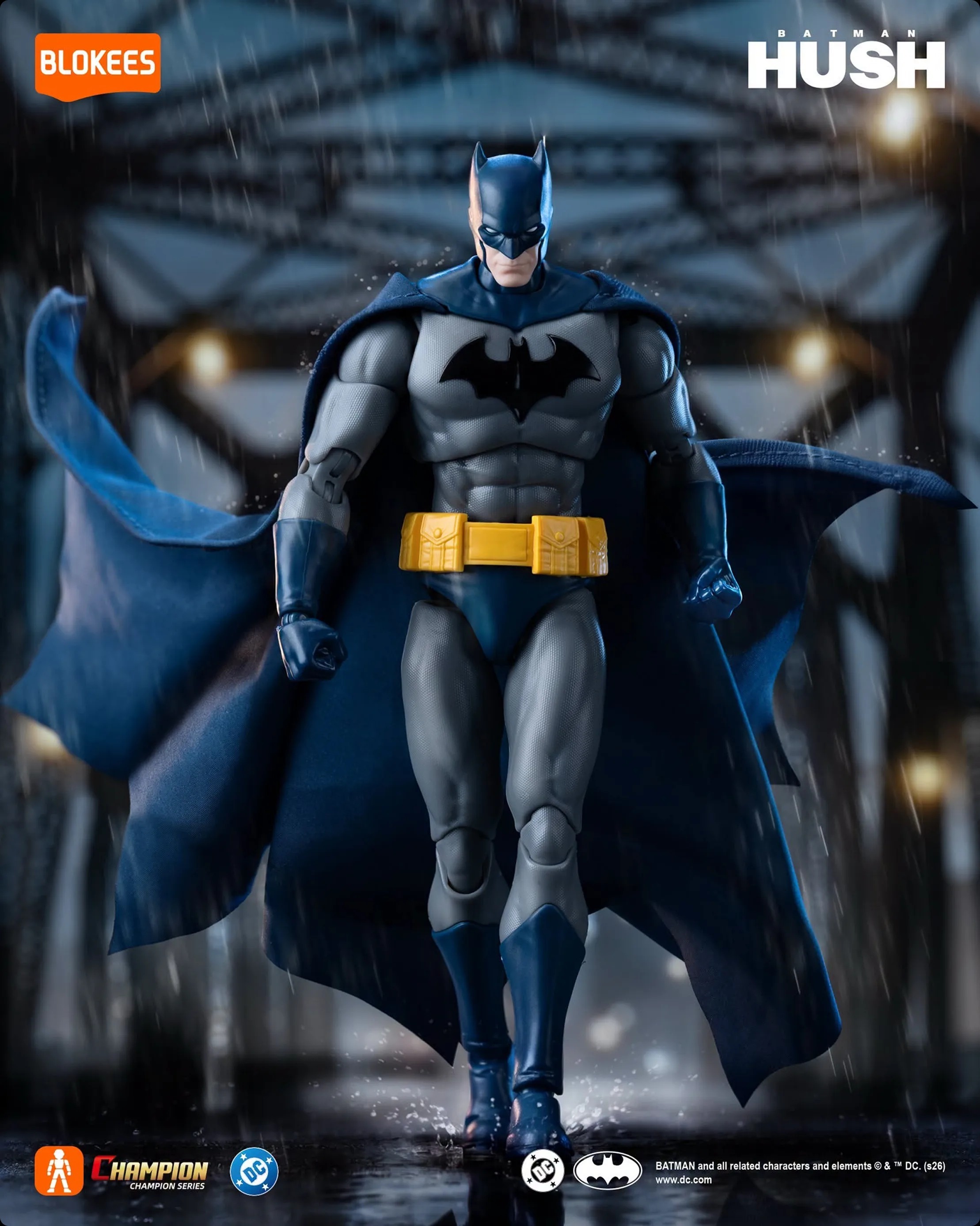 Blokees Figures - DC - CC05 Batman HUSH