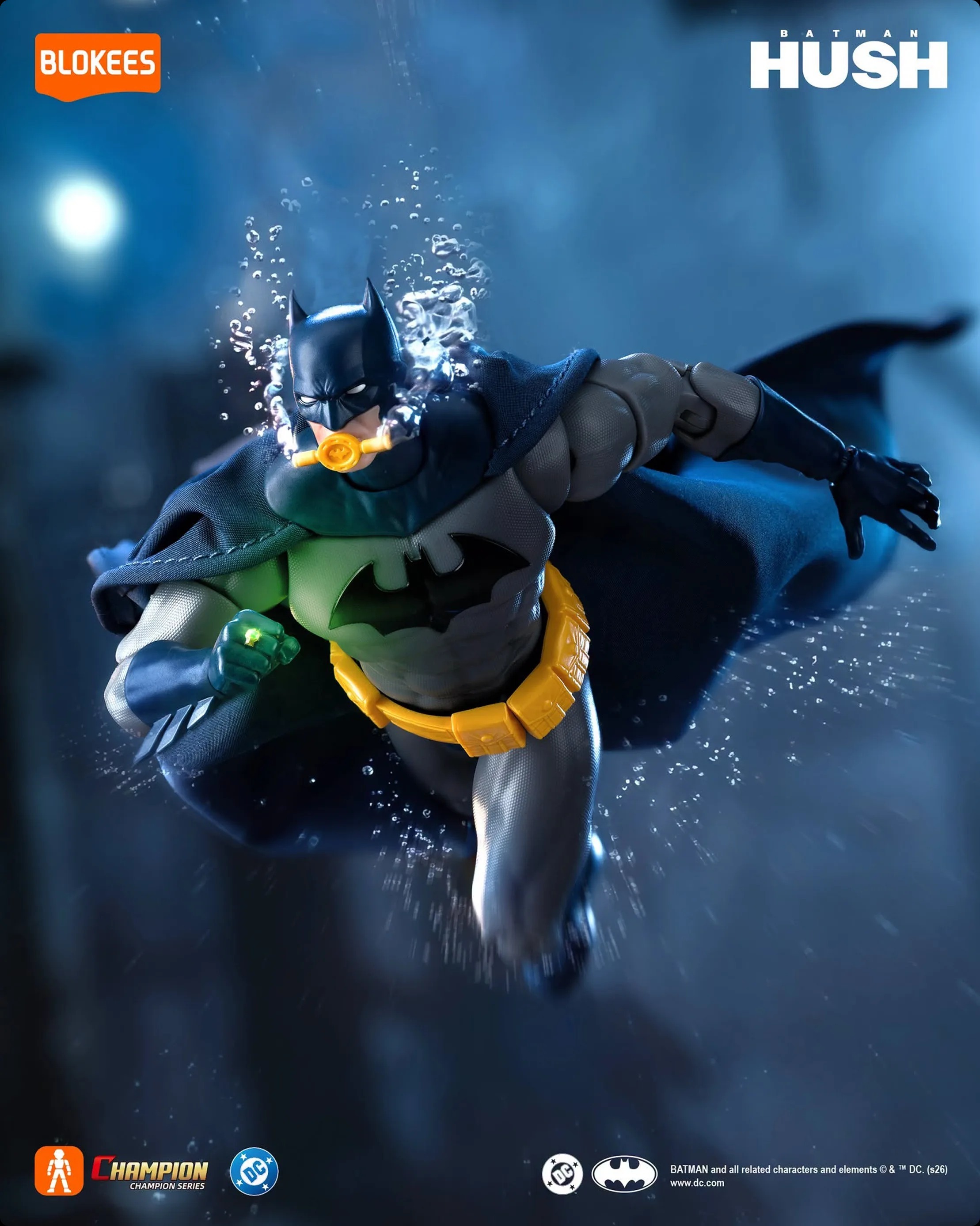 Blokees Figures - DC - CC05 Batman HUSH