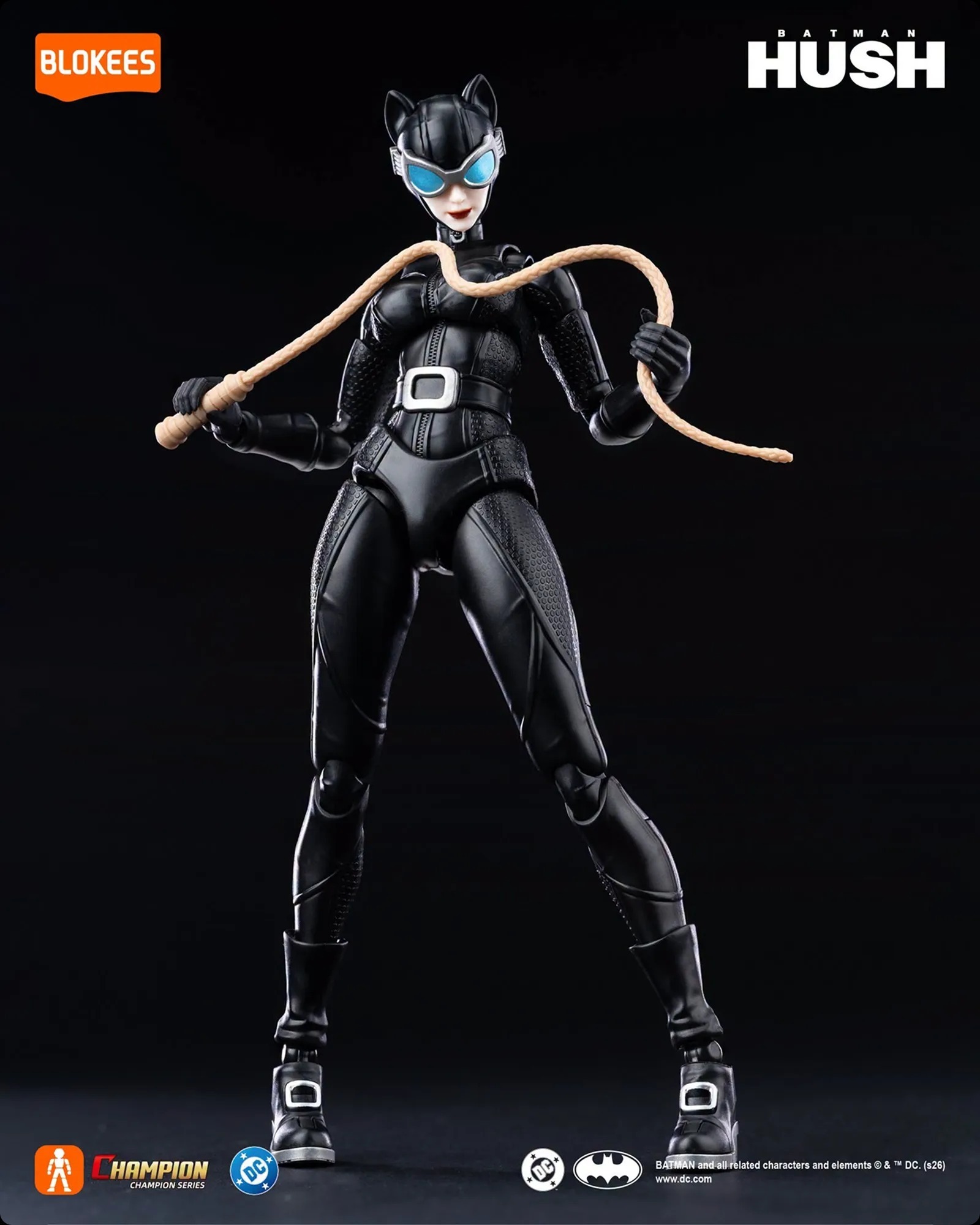 Blokees Figures - DC - CC06 Cat Woman HUSH
