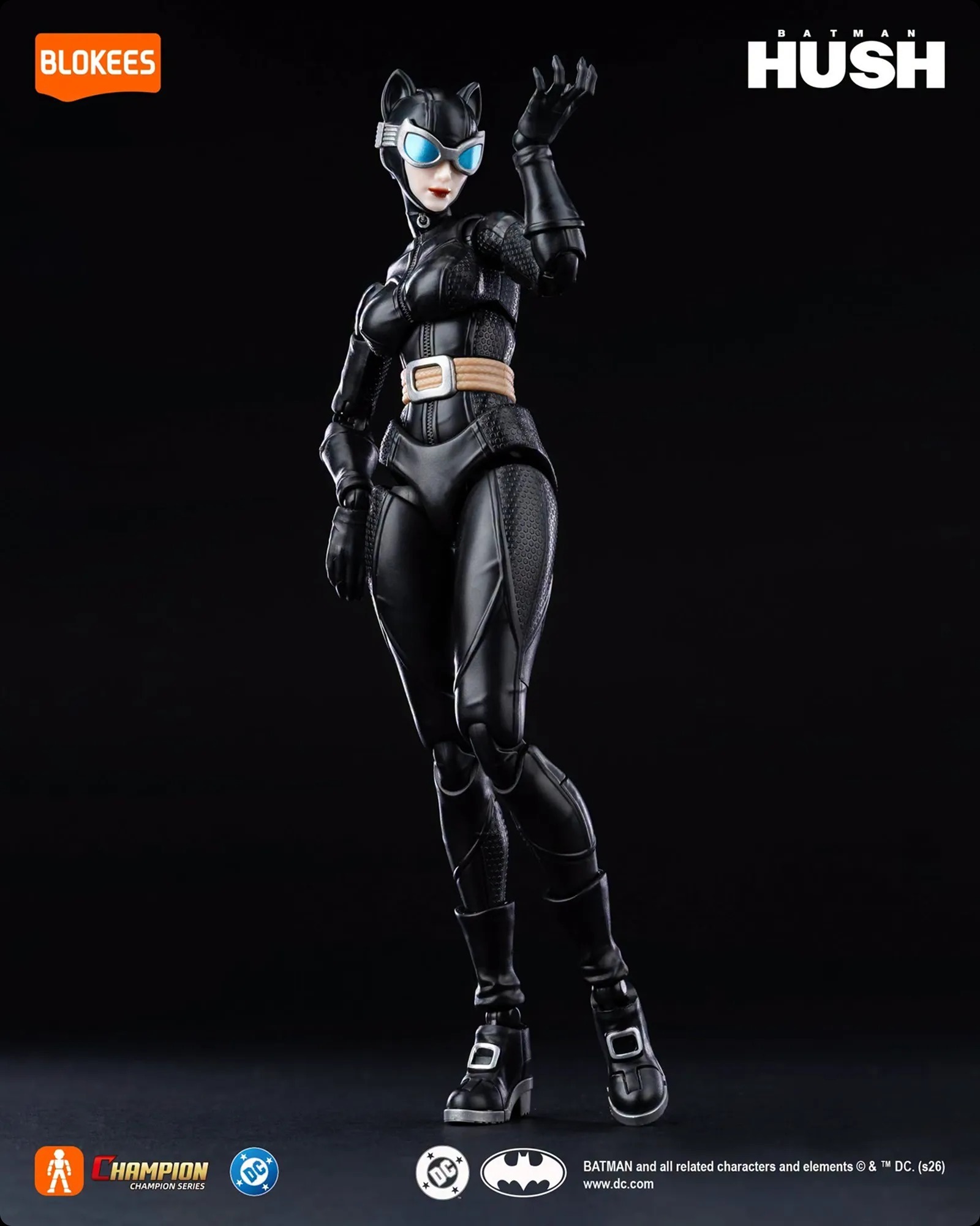 Blokees Figures - DC - CC06 Cat Woman HUSH