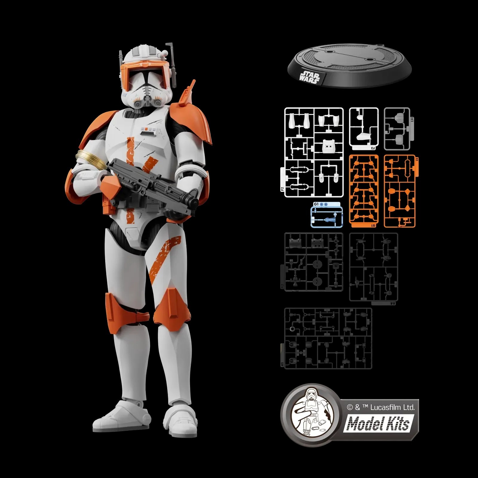 Blokees Figures - Star Wars CC10 Commander Cody