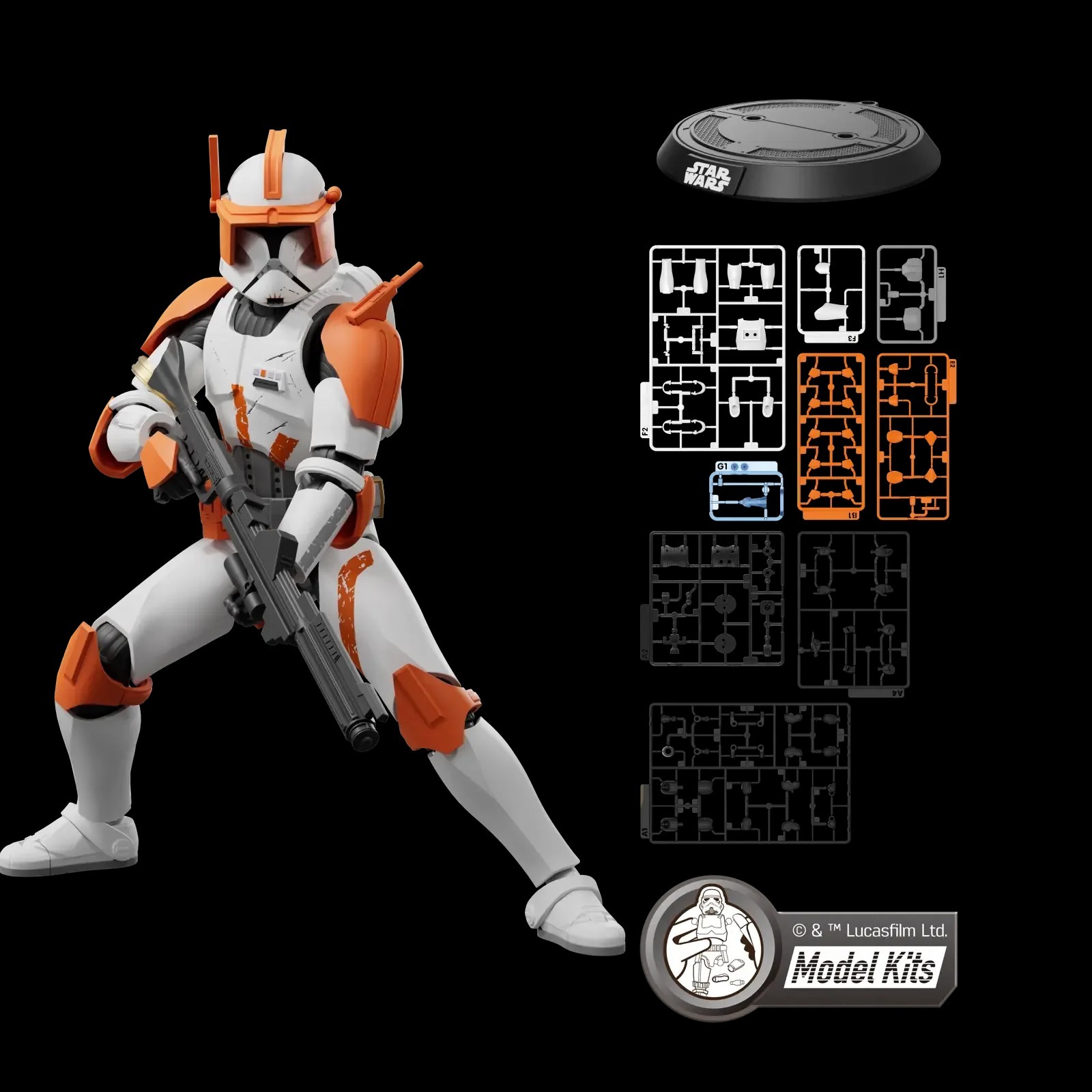Blokees Figures - Star Wars CC10 Commander Cody