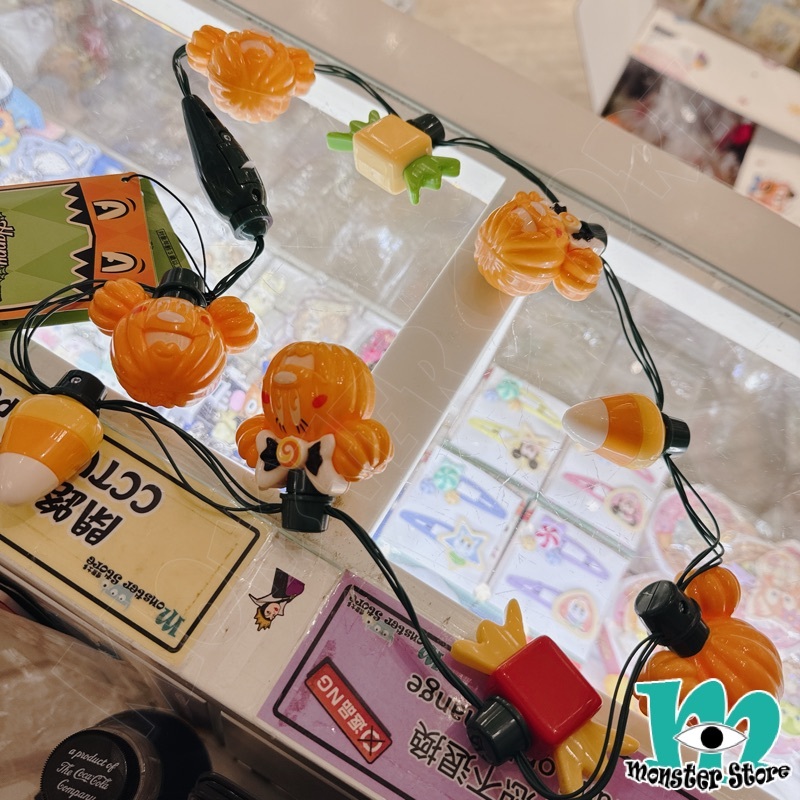 米奇米妮南瓜燈串/頸鍊
