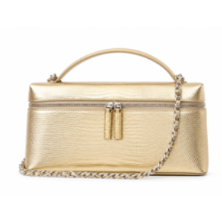 RN261013-E71-頭層牛皮 (蜥蜴紋)25cm(W)*5cm(D)*12cm(H)金色金扣