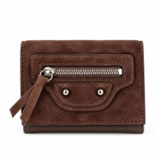 RN261013-E81-磨砂頭層牛皮(麂) 12cm(W)*2cm(D)*9cm(H)咖啡