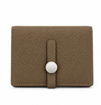 RN261013-E86-頭層牛皮14cm(W)*2.5cm(D)*10cm(H)卡其