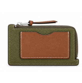 RN261013-E97-頭層牛皮14cm(W)*1.5cm(D)*8cm(H)綠