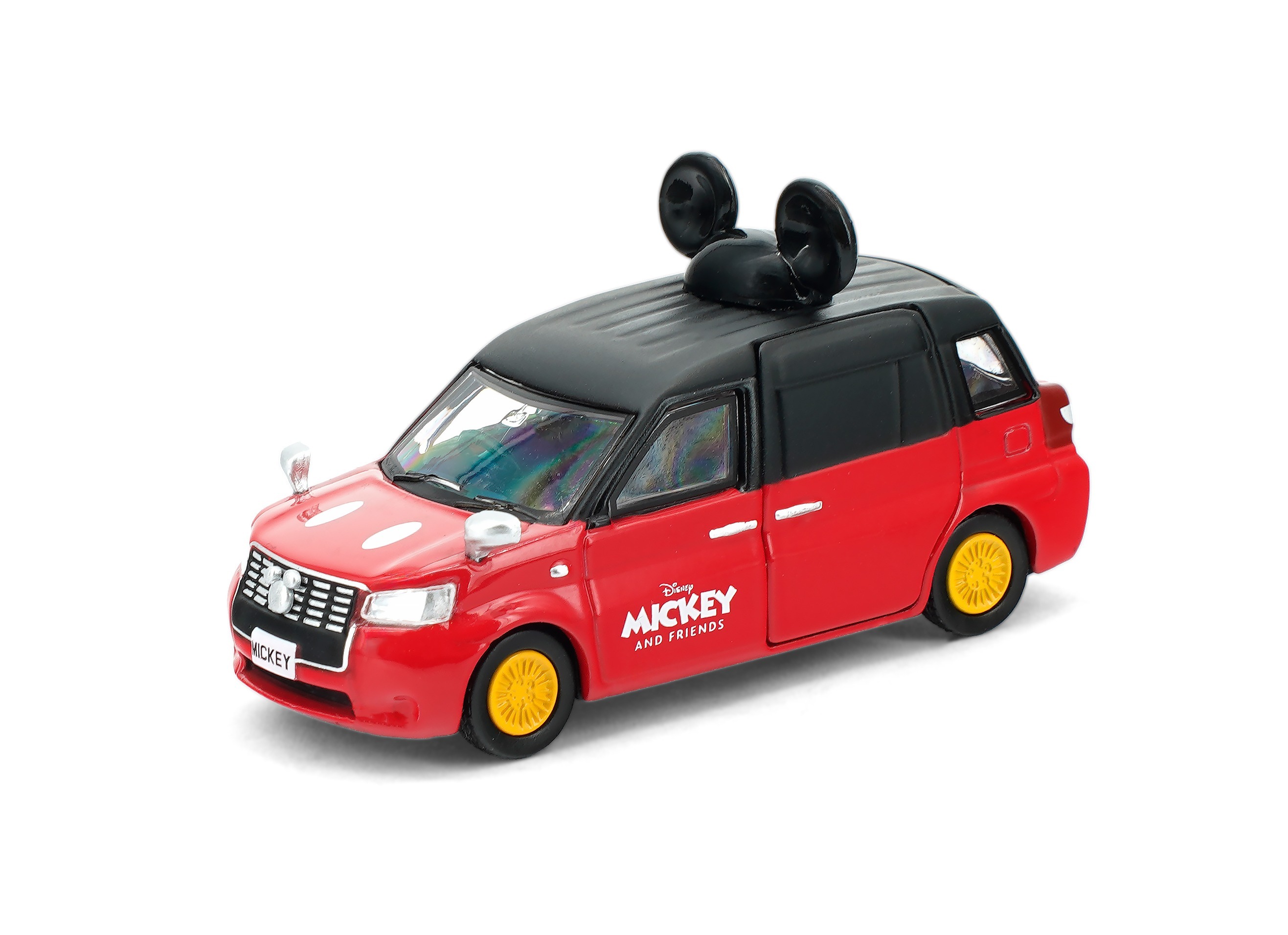 Tiny Disney Vehicle - Hong Kong Hybrid Urban Taxi x Mickey (Black)