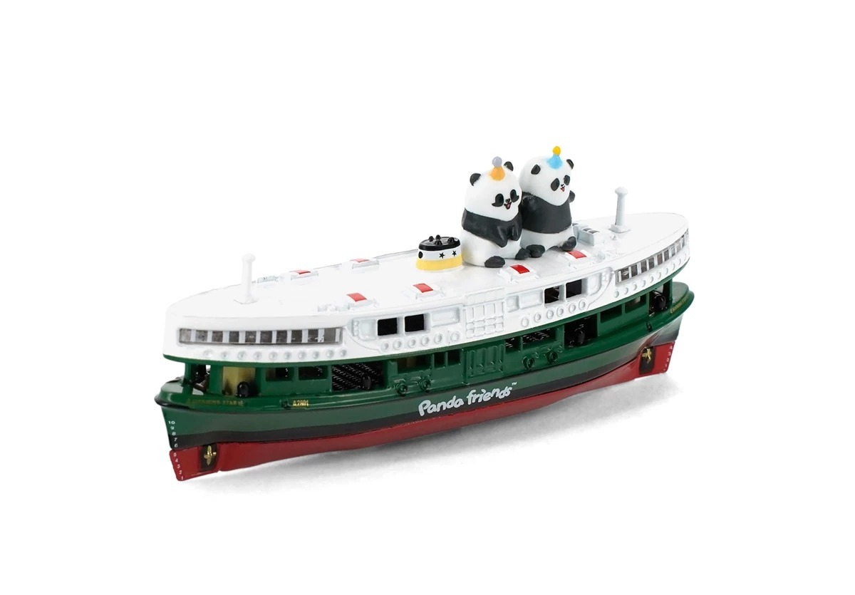 Tiny City Die-cast Model Car - Panda - Hong Kong Star Ferry