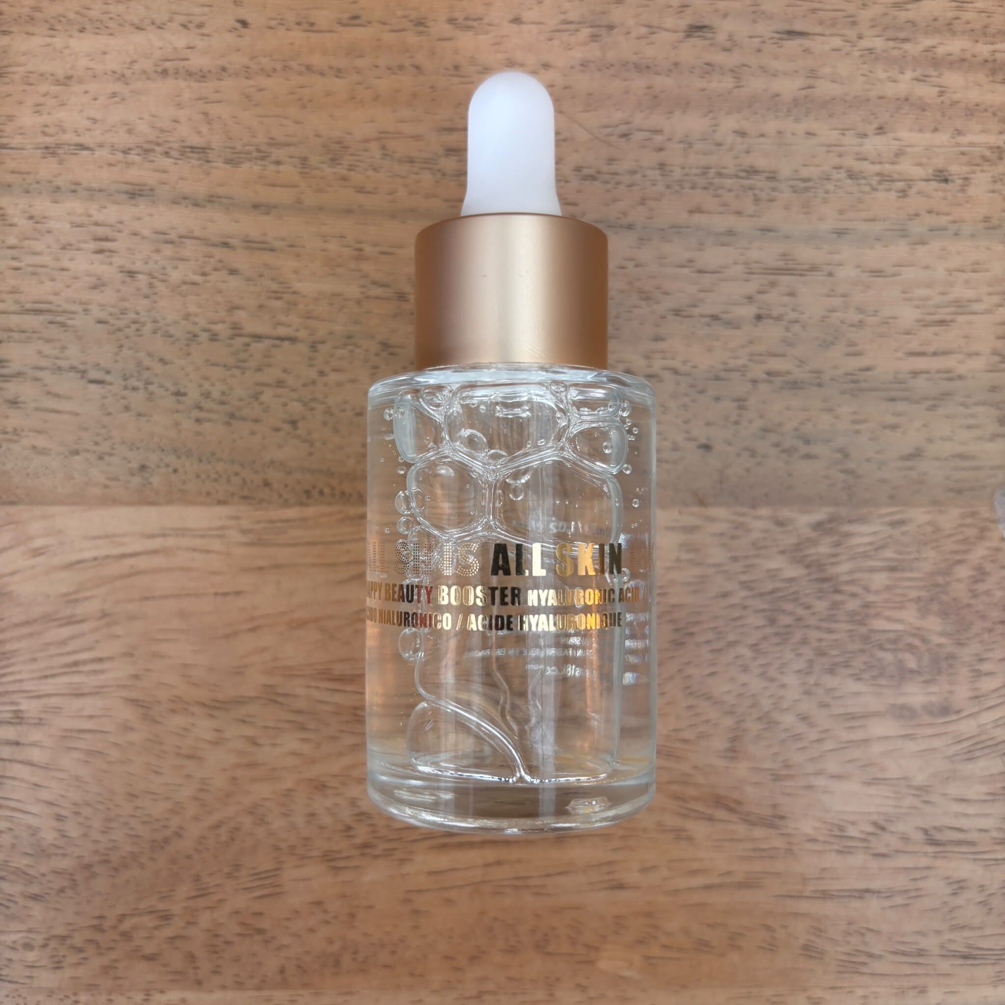 FAC-BBG1010-006 Happy Beauty 玻尿酸精華 30ml Happy Beauty Booster Hyaluronic Acid (A6)