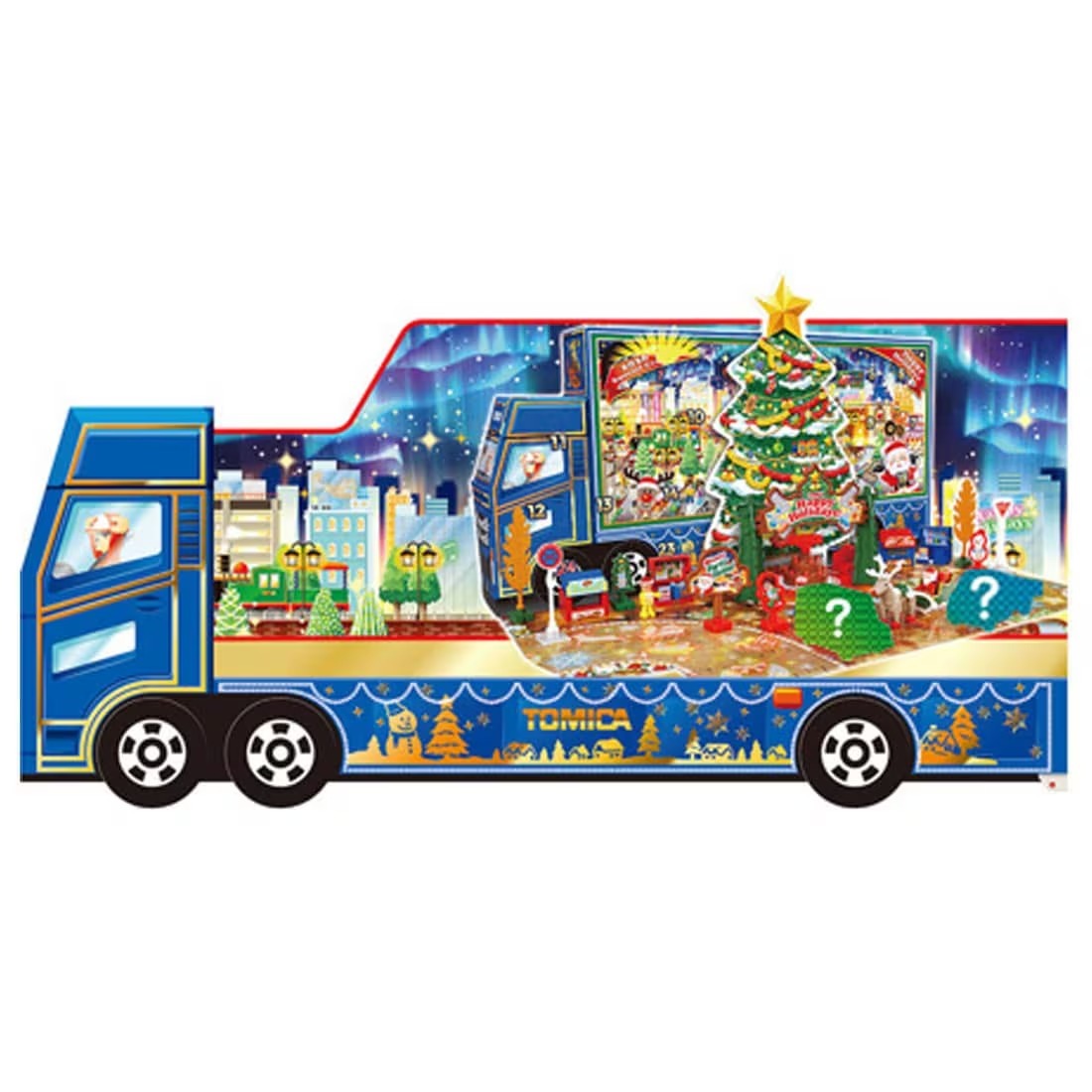 Takara Tomy Tomica Town - Tomica Advent Calendar 2026