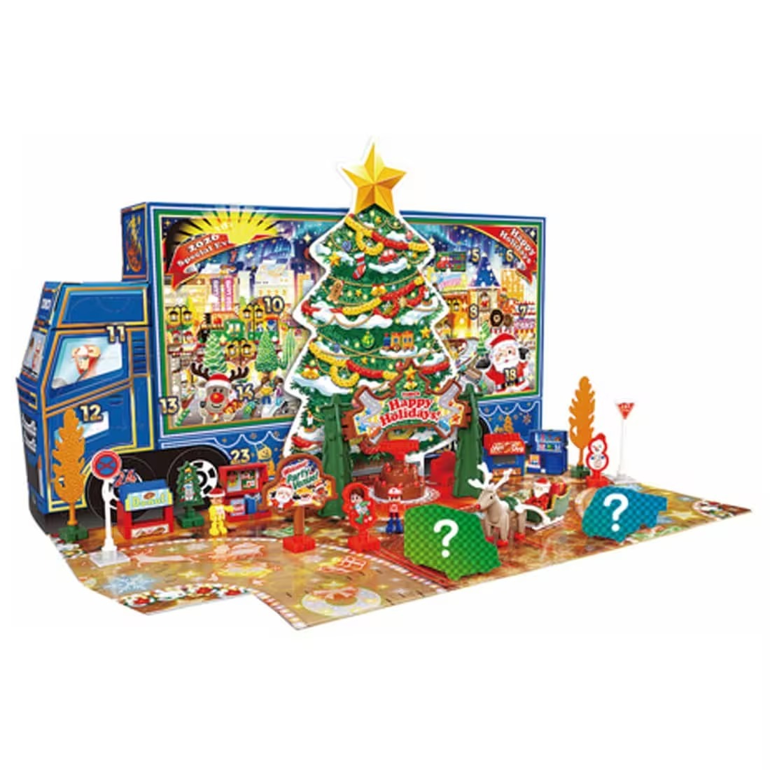 Takara Tomy Tomica Town - Tomica Advent Calendar 2026