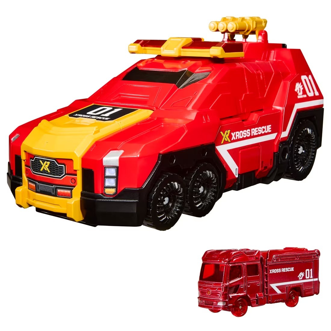Takara Tomy Tomica Xcross Rescue XR01 XROSS Rescue Dragon
