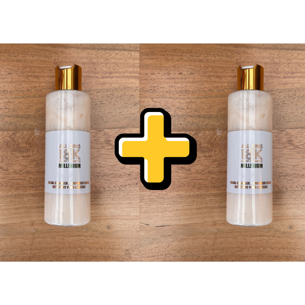 FAC-BBG1010-011 Millenium 潔面乳 200ml Millenium Facial Cleanser 買1送1(A11)