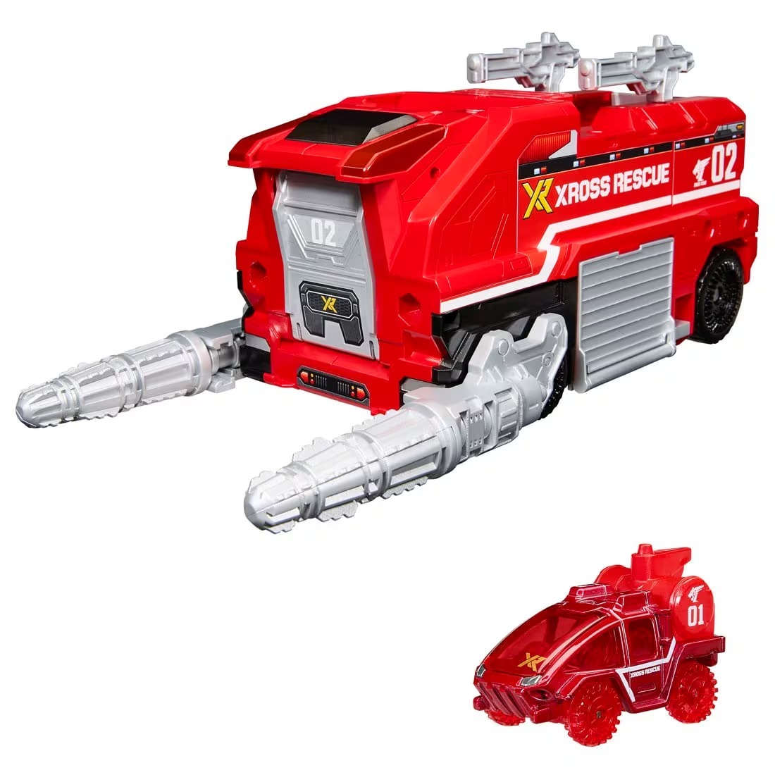 Takara Tomy Tomica Xcross Rescue XR02 XROSS Rescue Tiger
