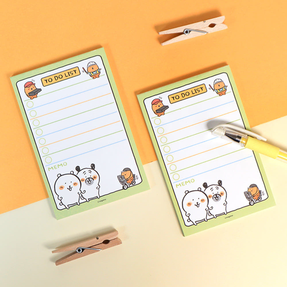 預訂｜韓國限定 白熊 清單便利貼 To Do List / Today's Memo