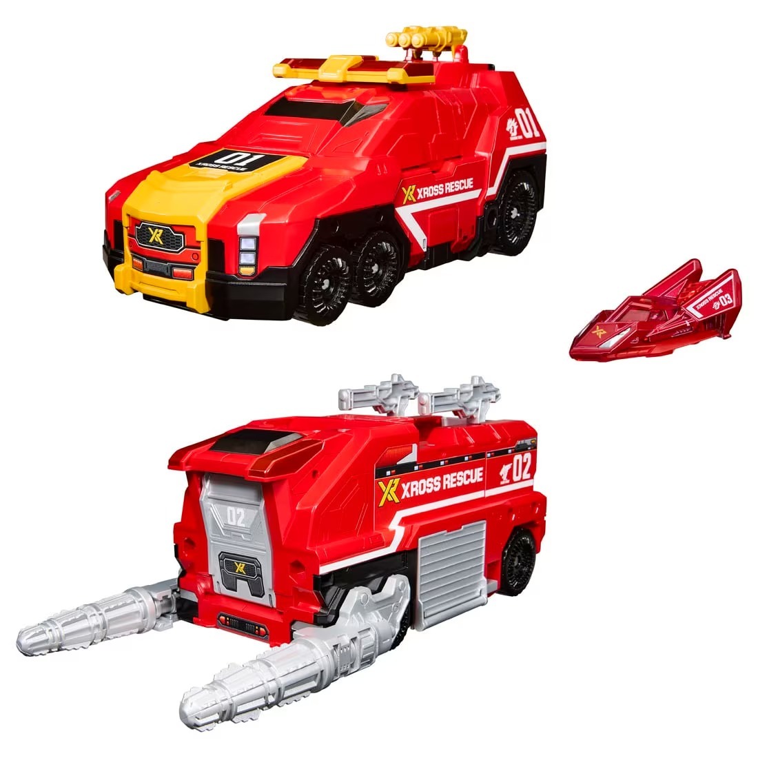 Takara Tomy Tomica Xcross Rescue XROSS Rescue