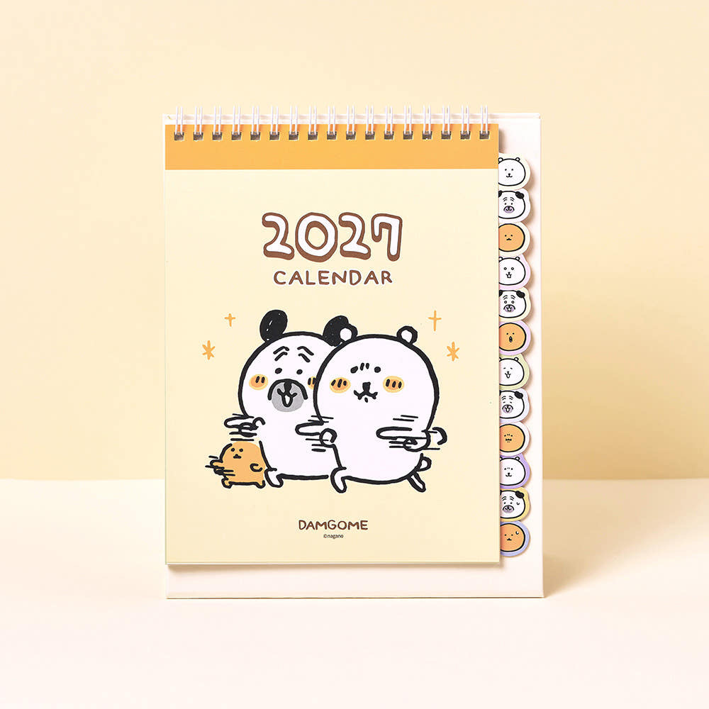 預訂｜韓國限定 白熊 2027桌上月曆 Calendar