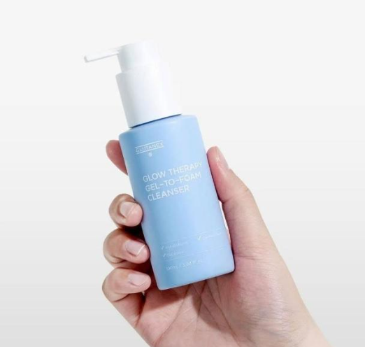 AB261012 - E22-Glutanex 光采療法啫喱轉泡沫潔面乳 100ml (買1送1共2支）EXP: 18/6/2028